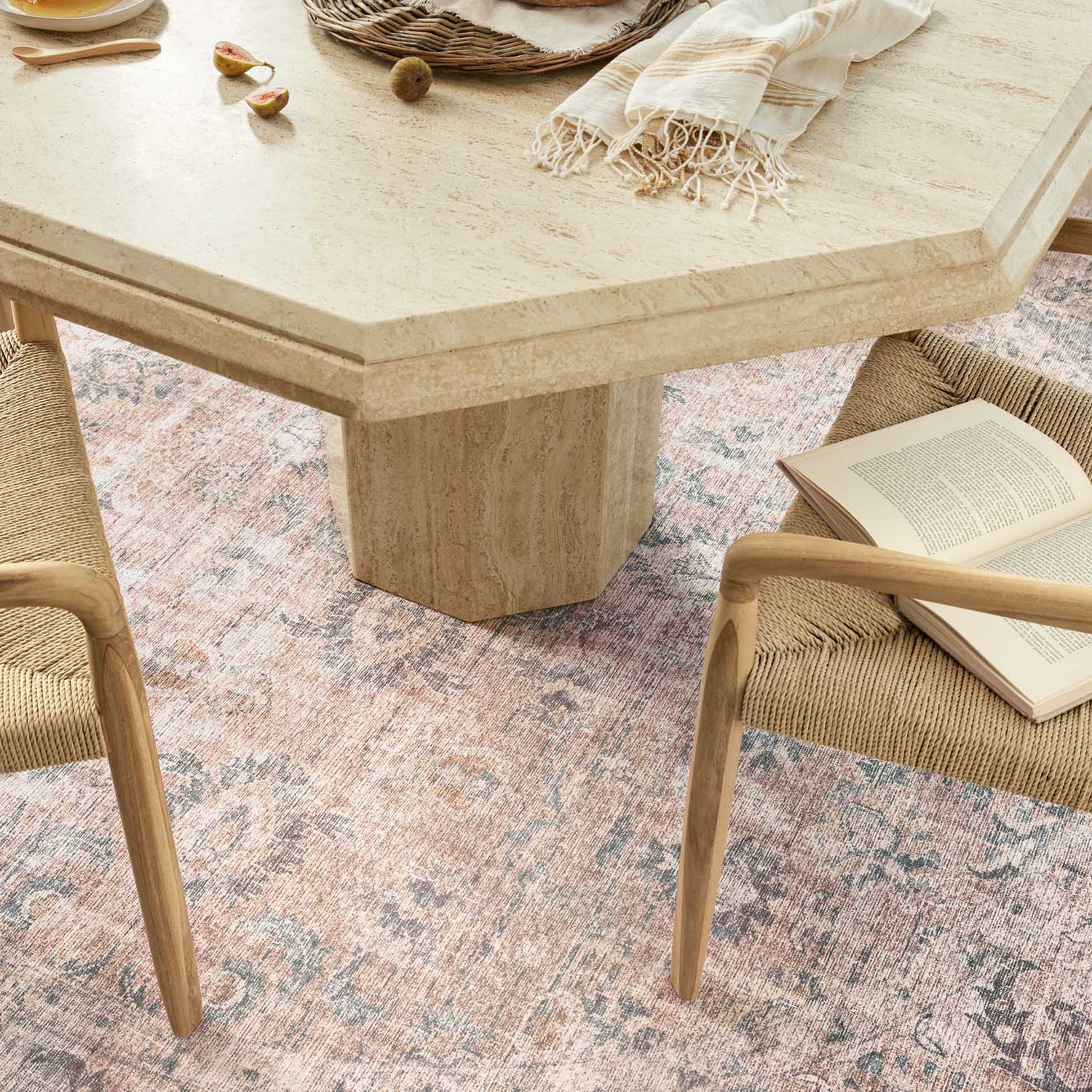 Loloi Skye Flume Power Loomed Rug