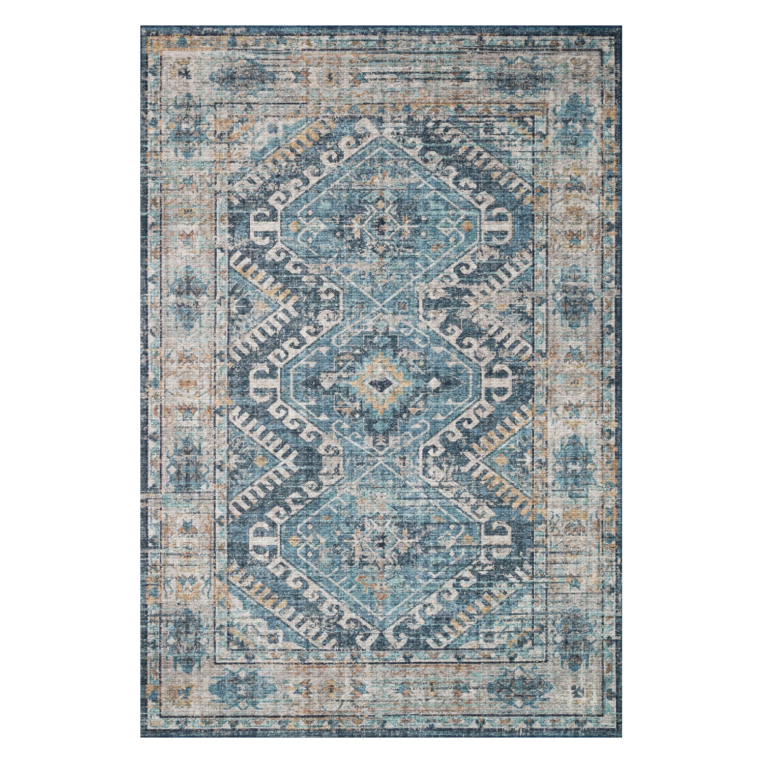 Loloi Skye Halo Power Loomed Rug