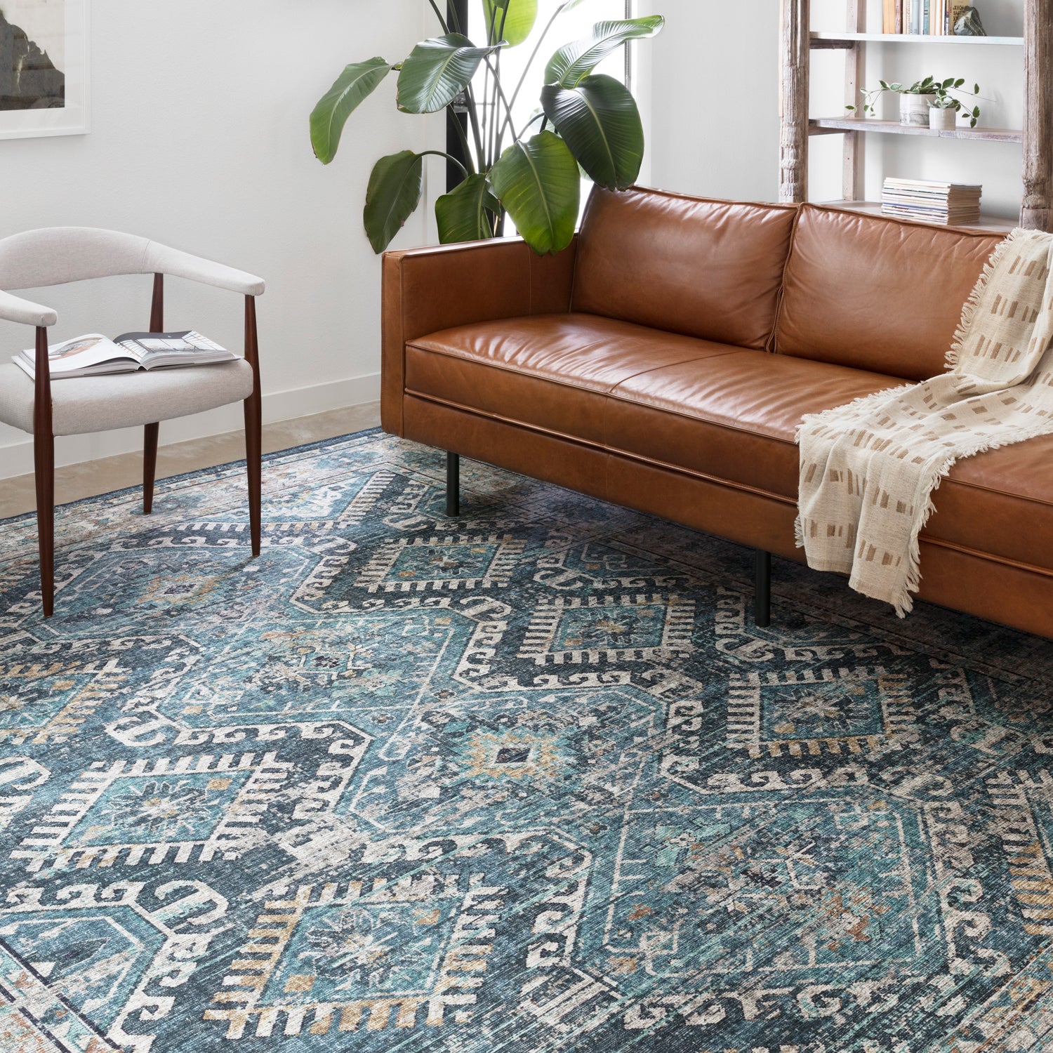 Loloi Skye Halo Power Loomed Rug