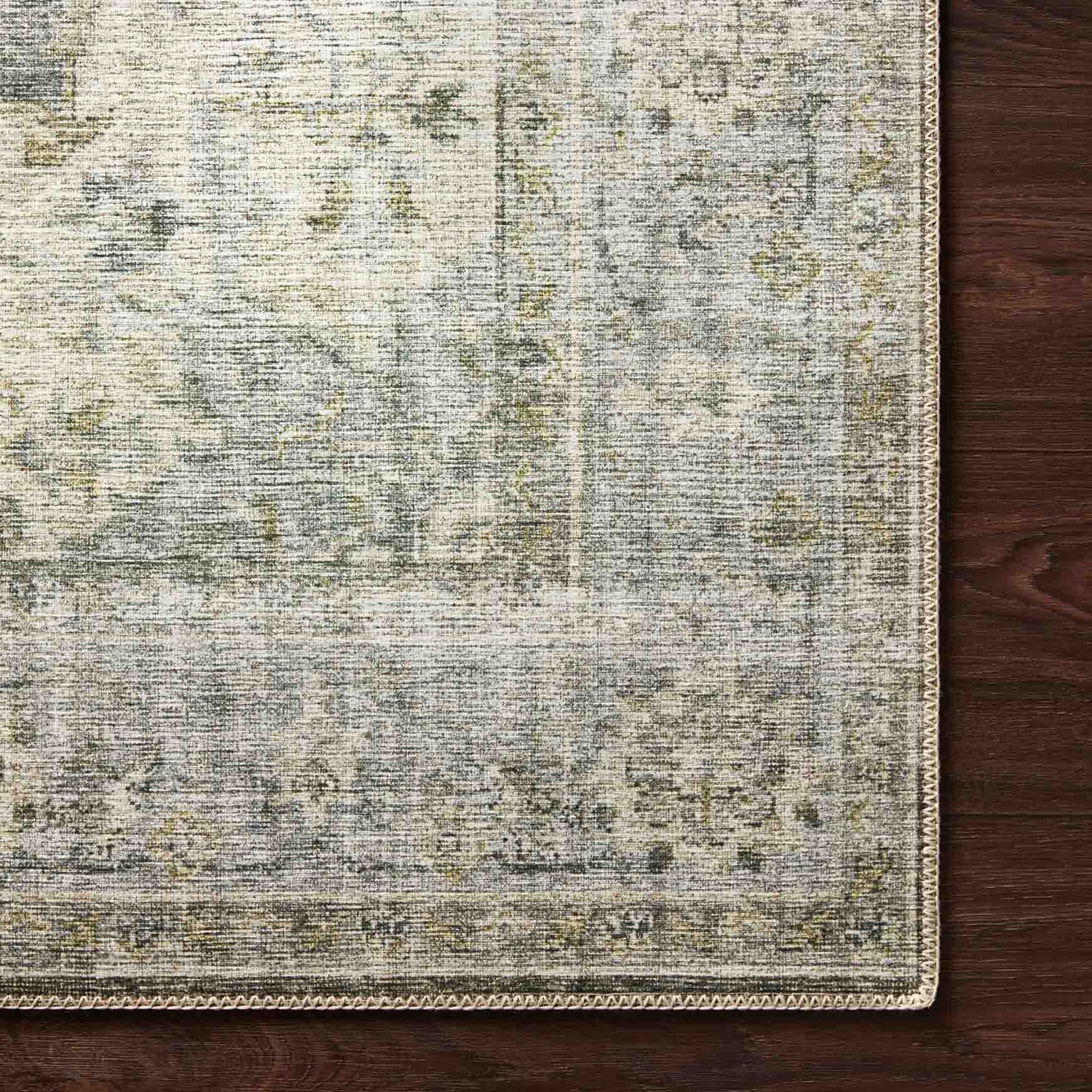 Loloi Skye Charcoal/Dove Power Loomed Rug