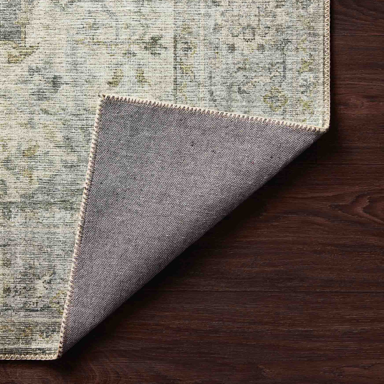 Loloi Skye Charcoal/Dove Power Loomed Rug