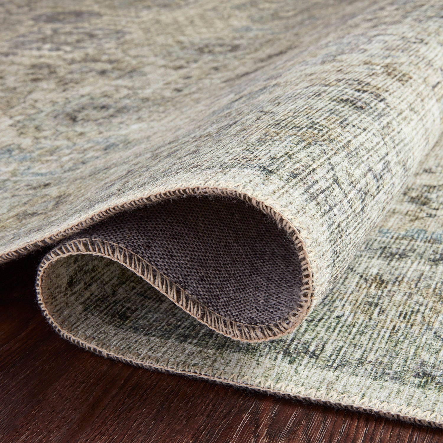 Loloi Skye Natural/Sage Power Loomed Rug