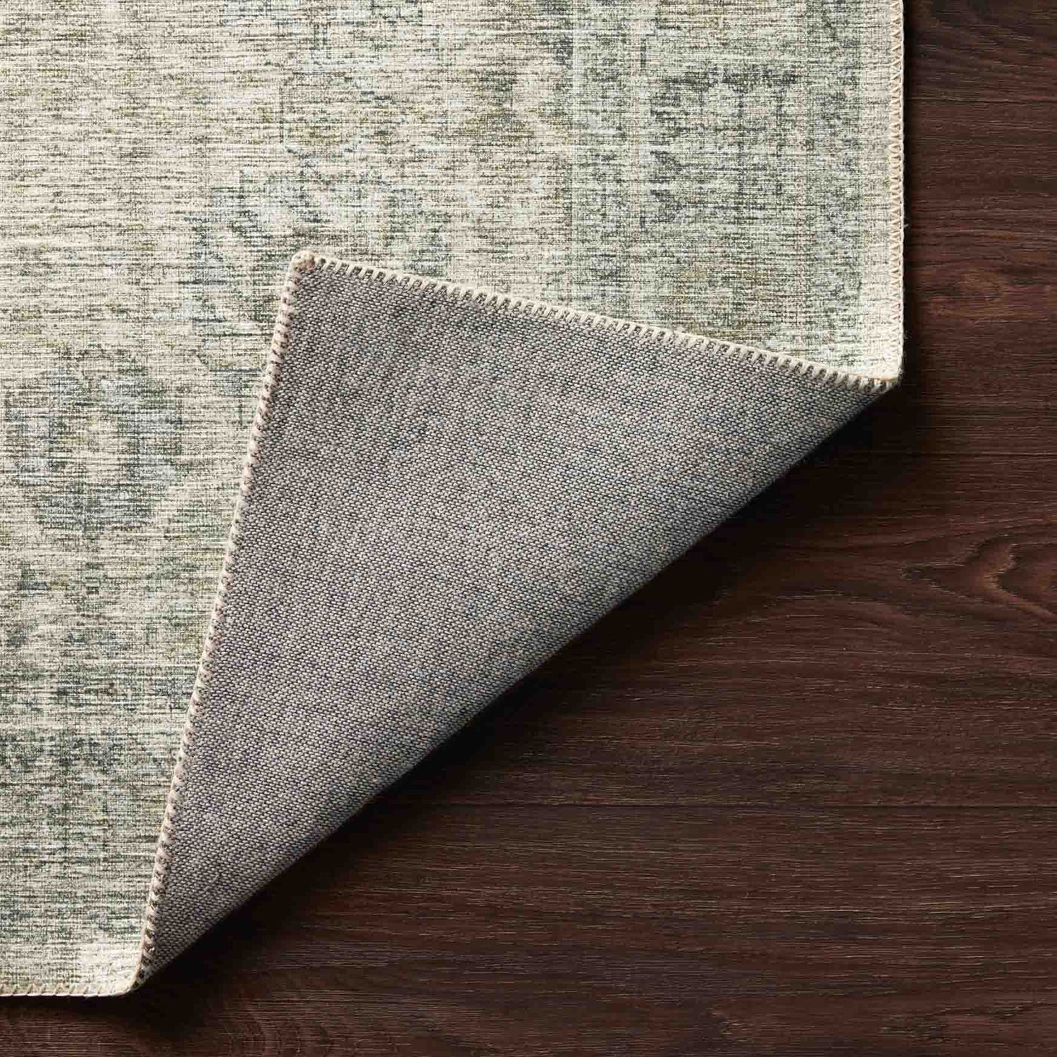 Loloi Skye Natural/Sage Power Loomed Rug