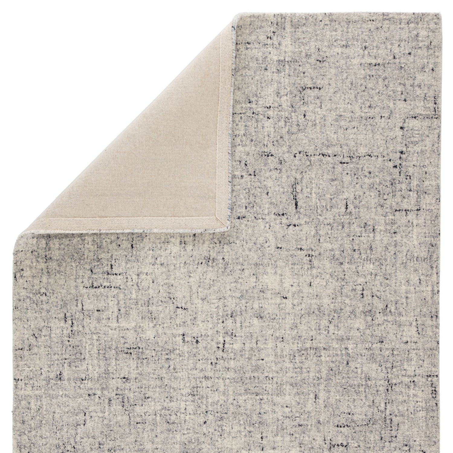 Jaipur Living Salix Macklin Hand Tufted Rug Paynes Gray