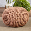 Vibe by Jaipur Living Spectrum Rays Asilah Indoor/Outdoor Pouf