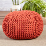 Vibe by Jaipur Living Spectrum Rays Asilah Indoor/Outdoor Pouf