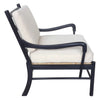 Noir Kevin Hand Rubbed Black Chair