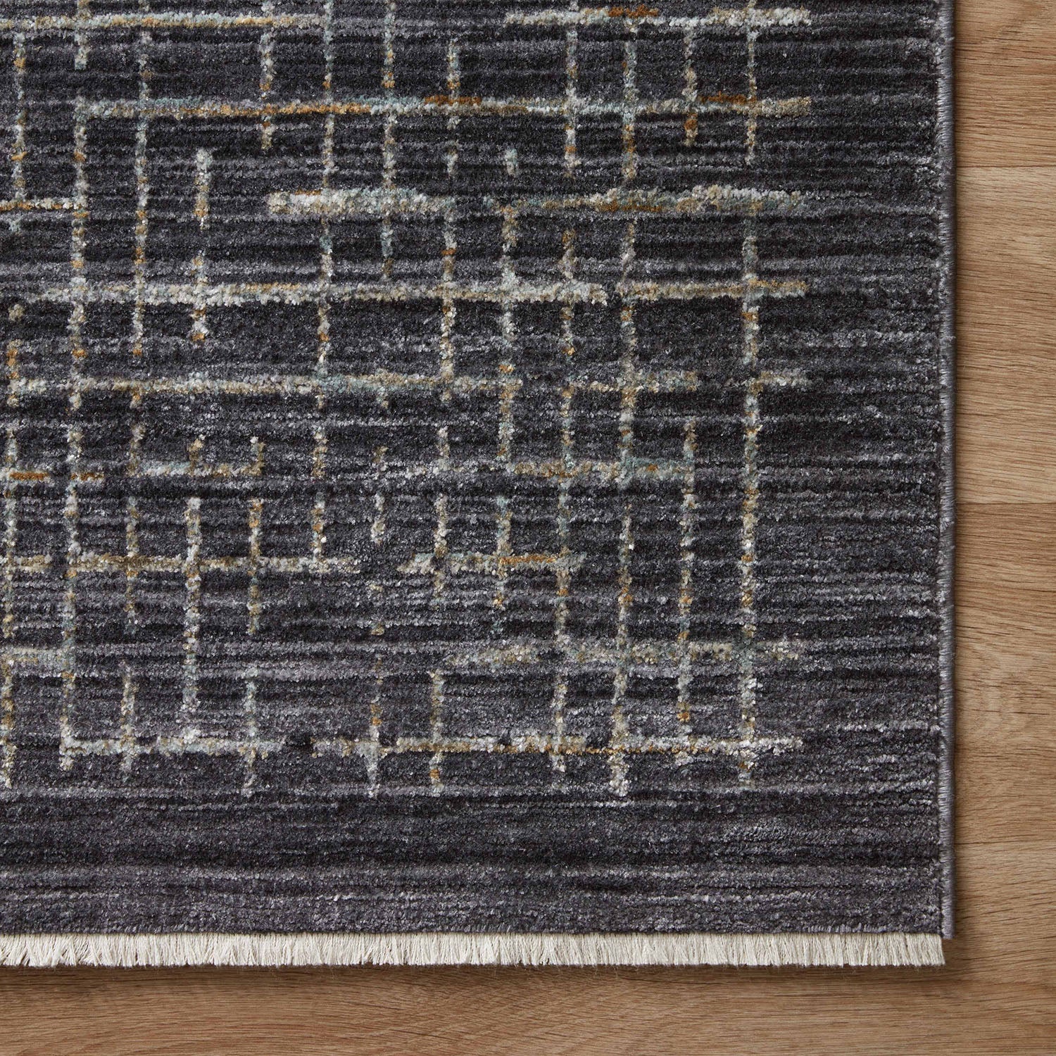 Loloi Soho Onyx/Silver Power Loomed Rug