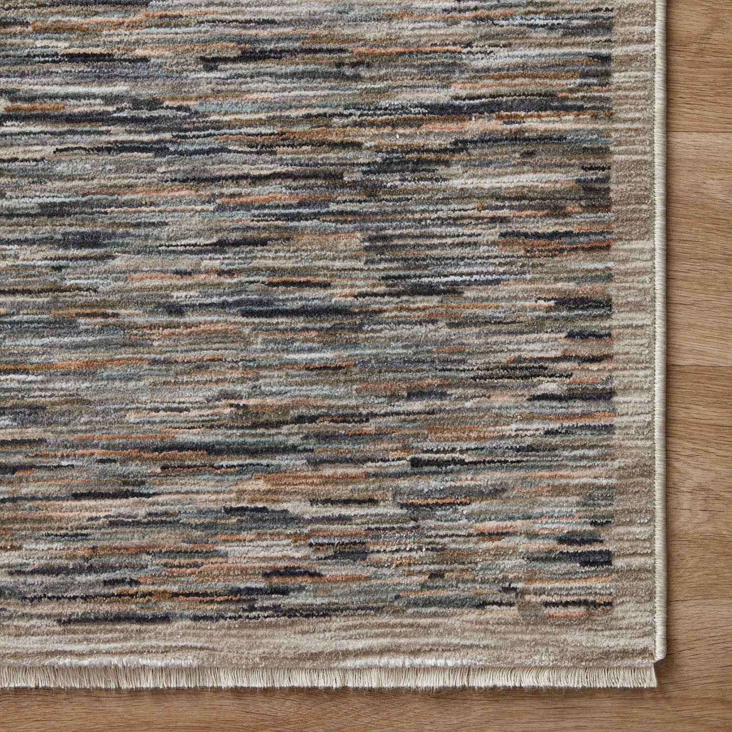 Loloi Soho Multi/Sand Power Loomed Rug
