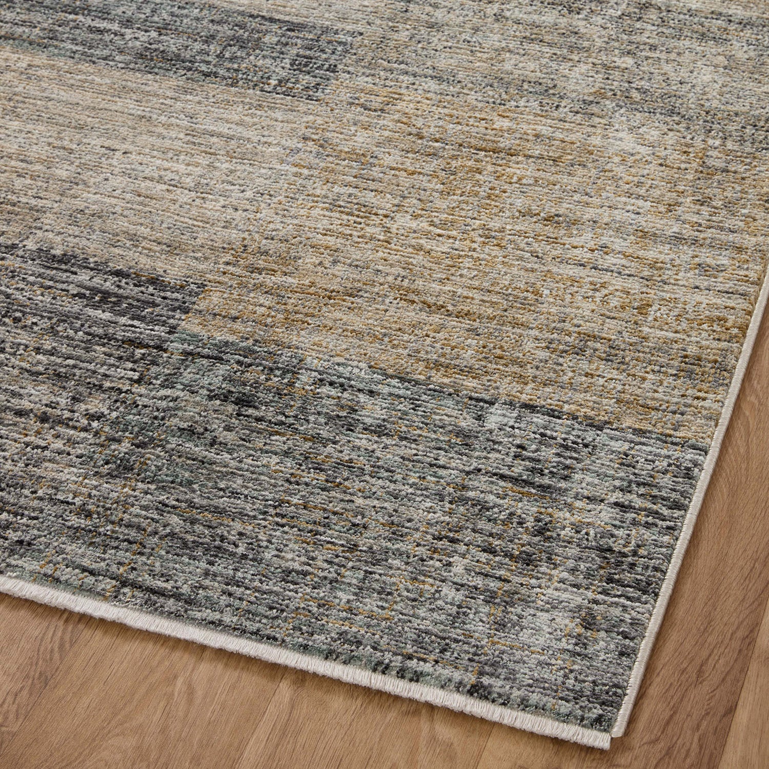 Loloi Soho Gray/Gold Power Loomed Rug