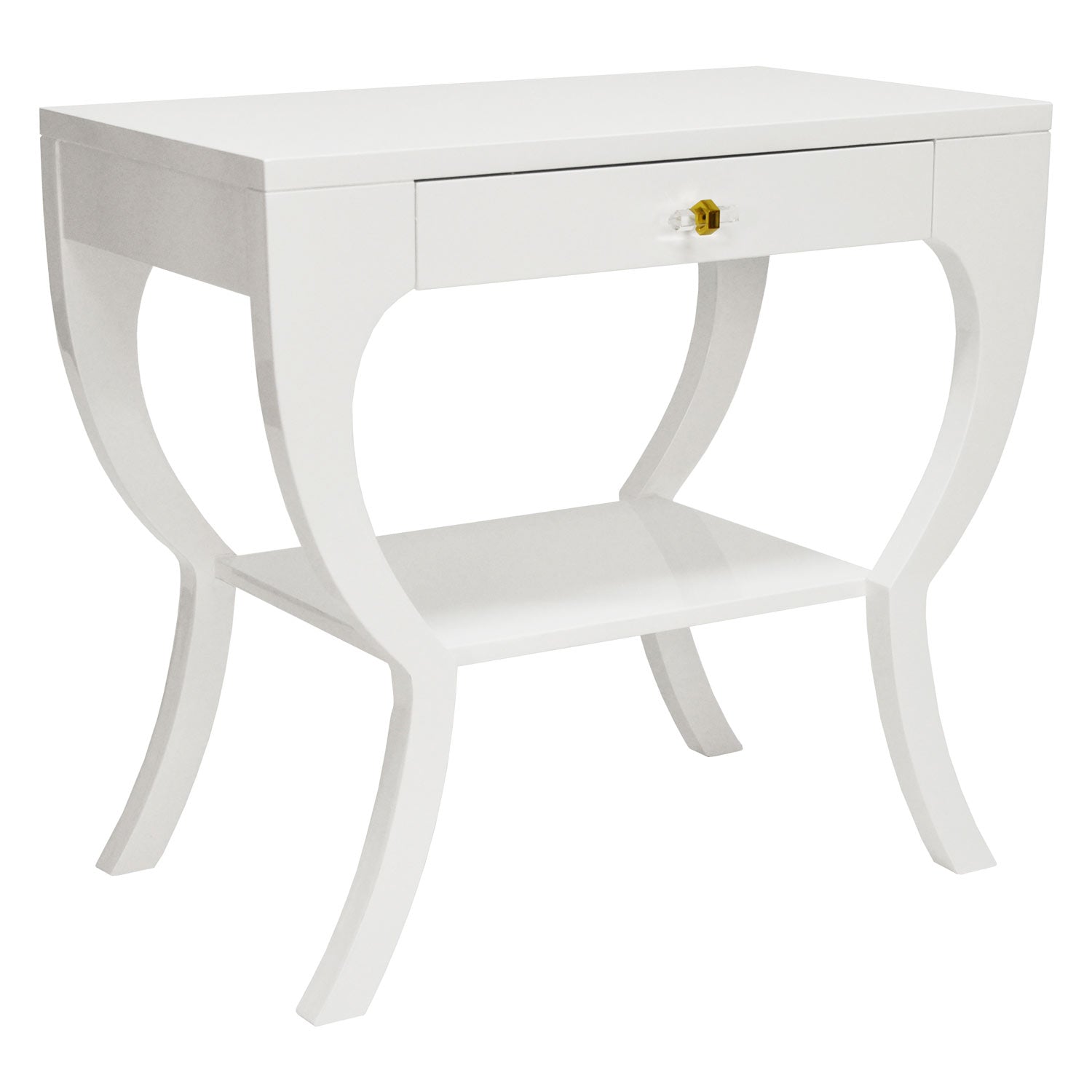 Worlds Away Sonya Side Table - Final Sale