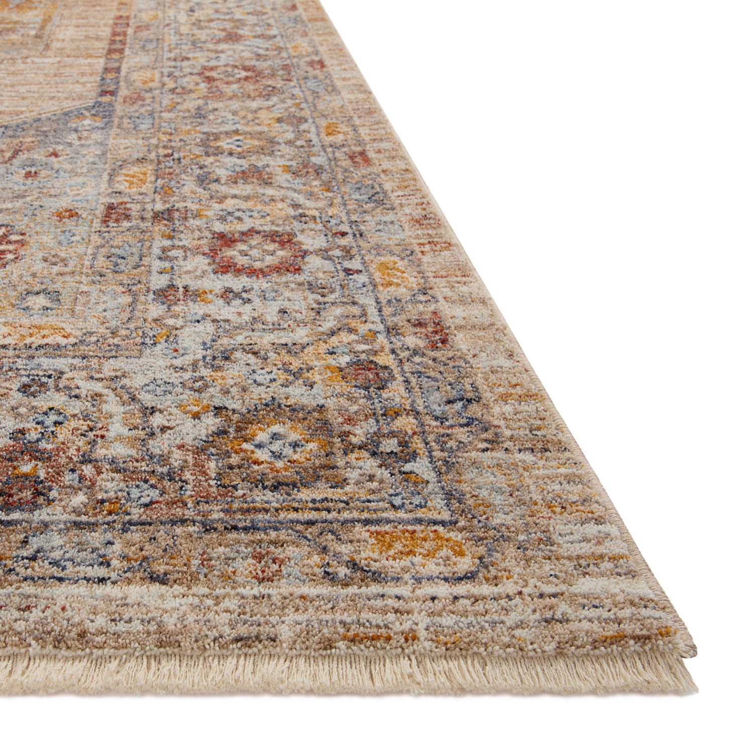Loloi Sorrento Multi/Sunset Power Loomed Rug