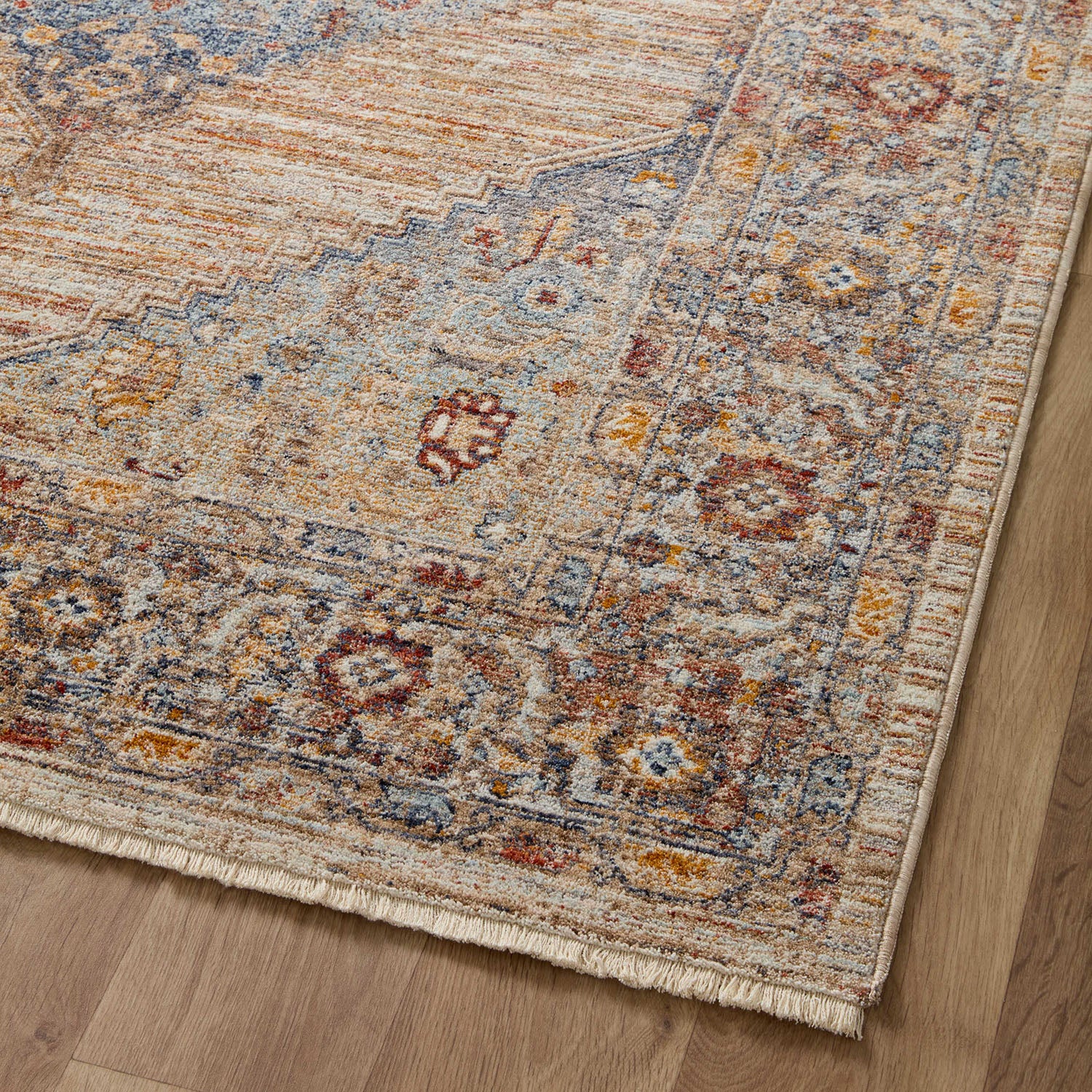 Loloi Sorrento Multi/Sunset Power Loomed Rug