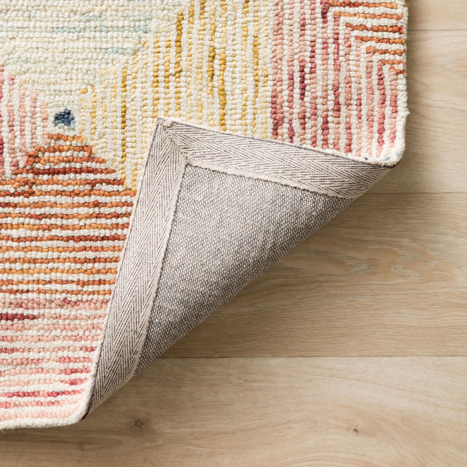 Loloi Spectrum Faze Hooked Rug