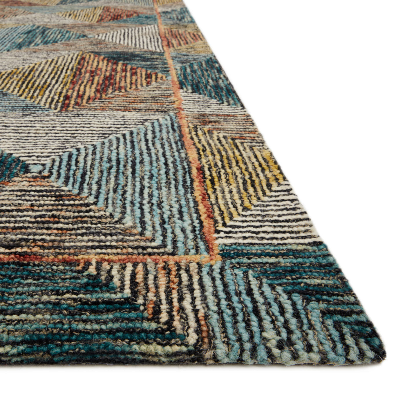 Loloi Spectrum Faze Hooked Rug