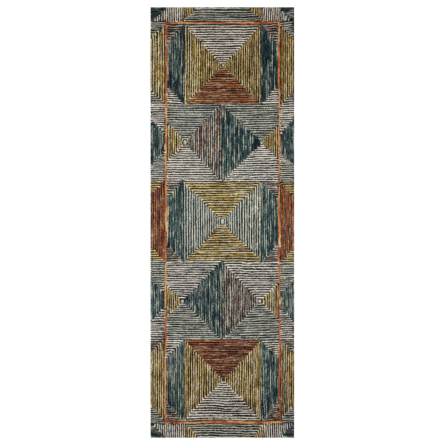 Loloi Spectrum Faze Hooked Rug