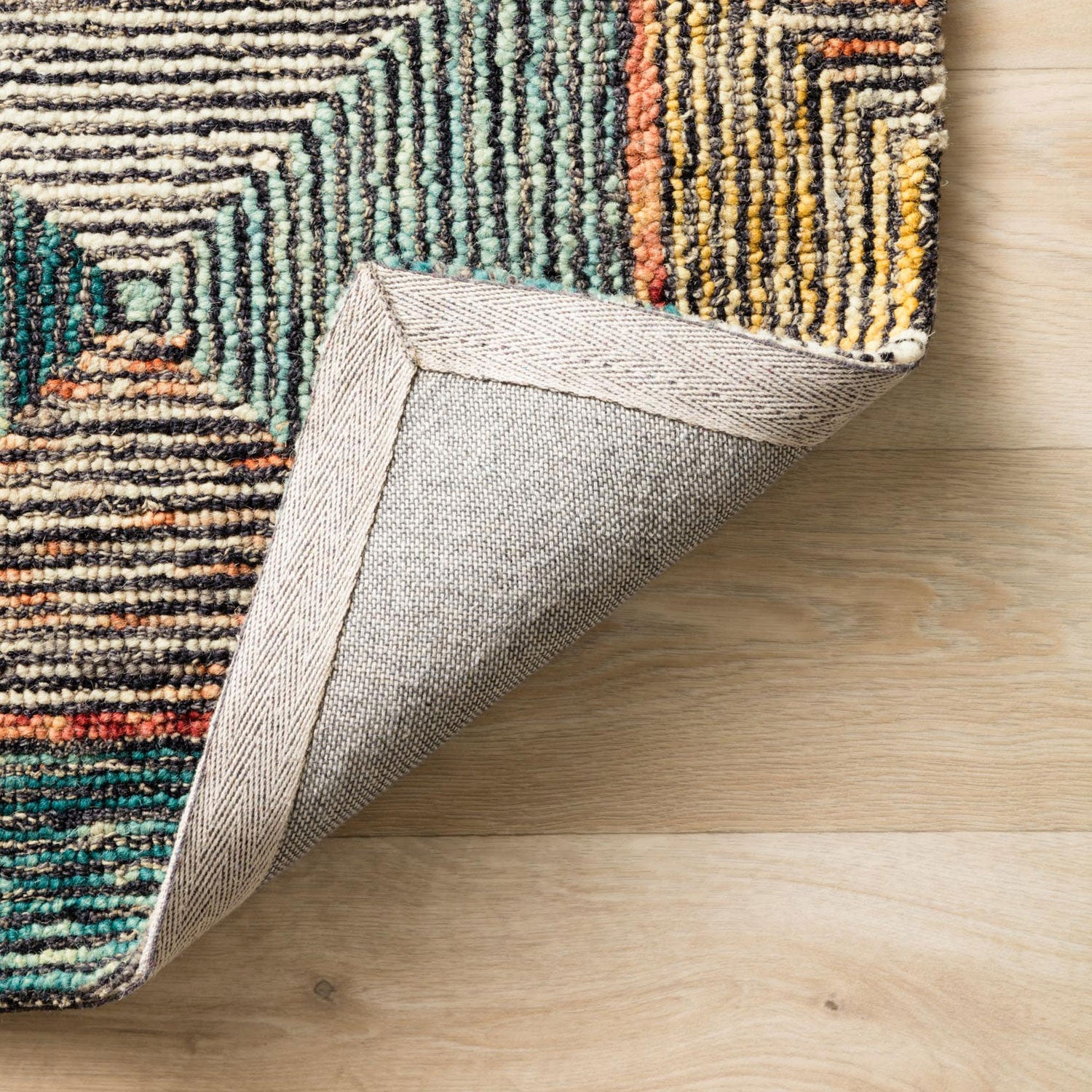 Loloi Spectrum Faze Hooked Rug