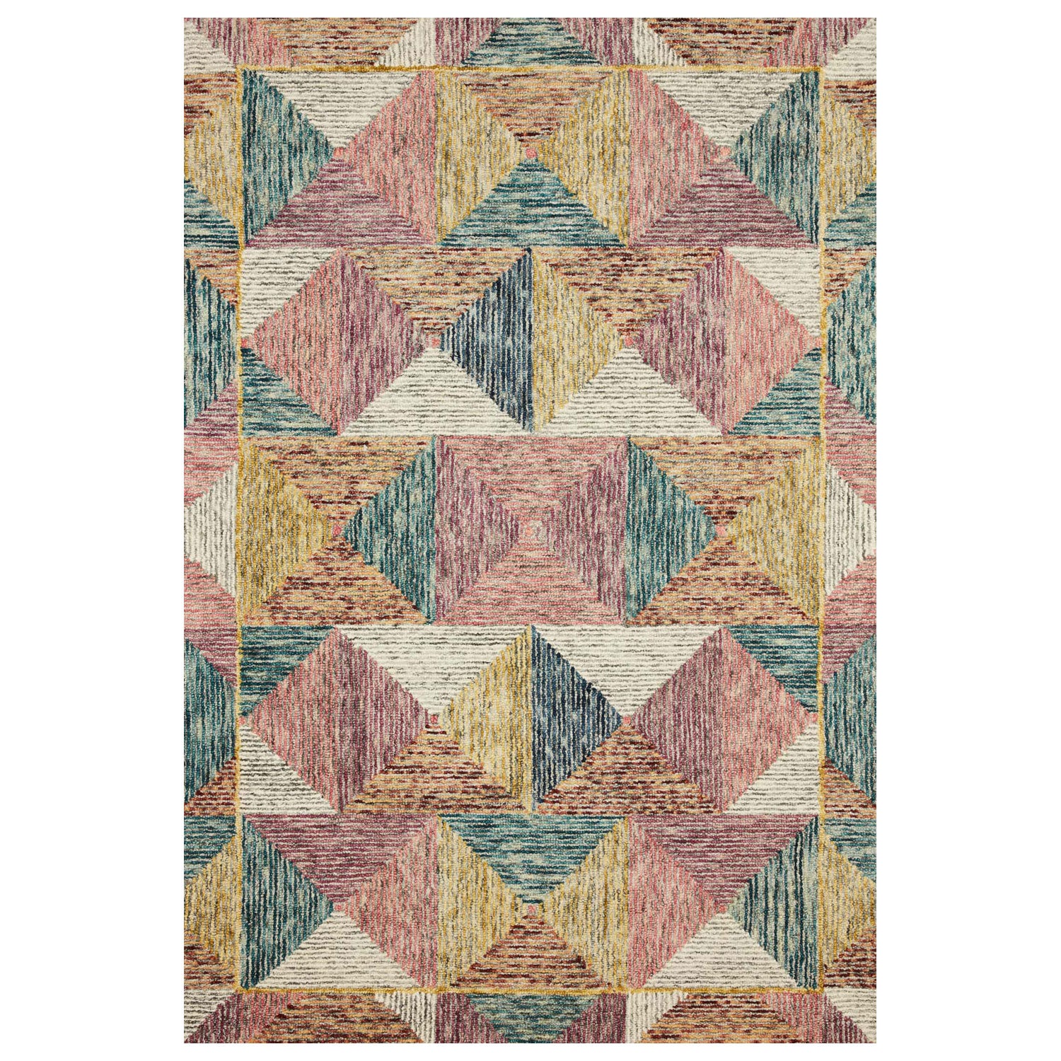 Loloi Spectrum Faze Hooked Rug