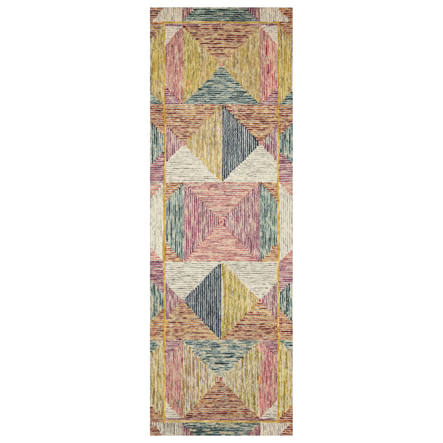 Loloi Spectrum Faze Hooked Rug