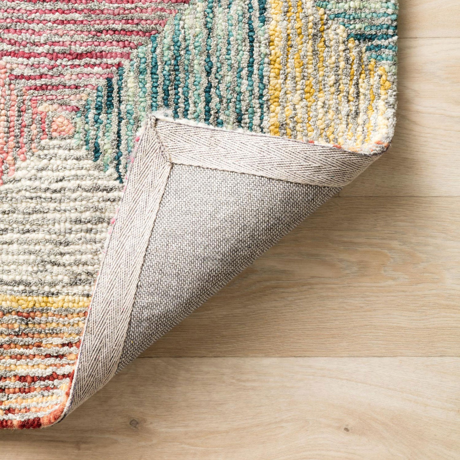 Loloi Spectrum Faze Hooked Rug