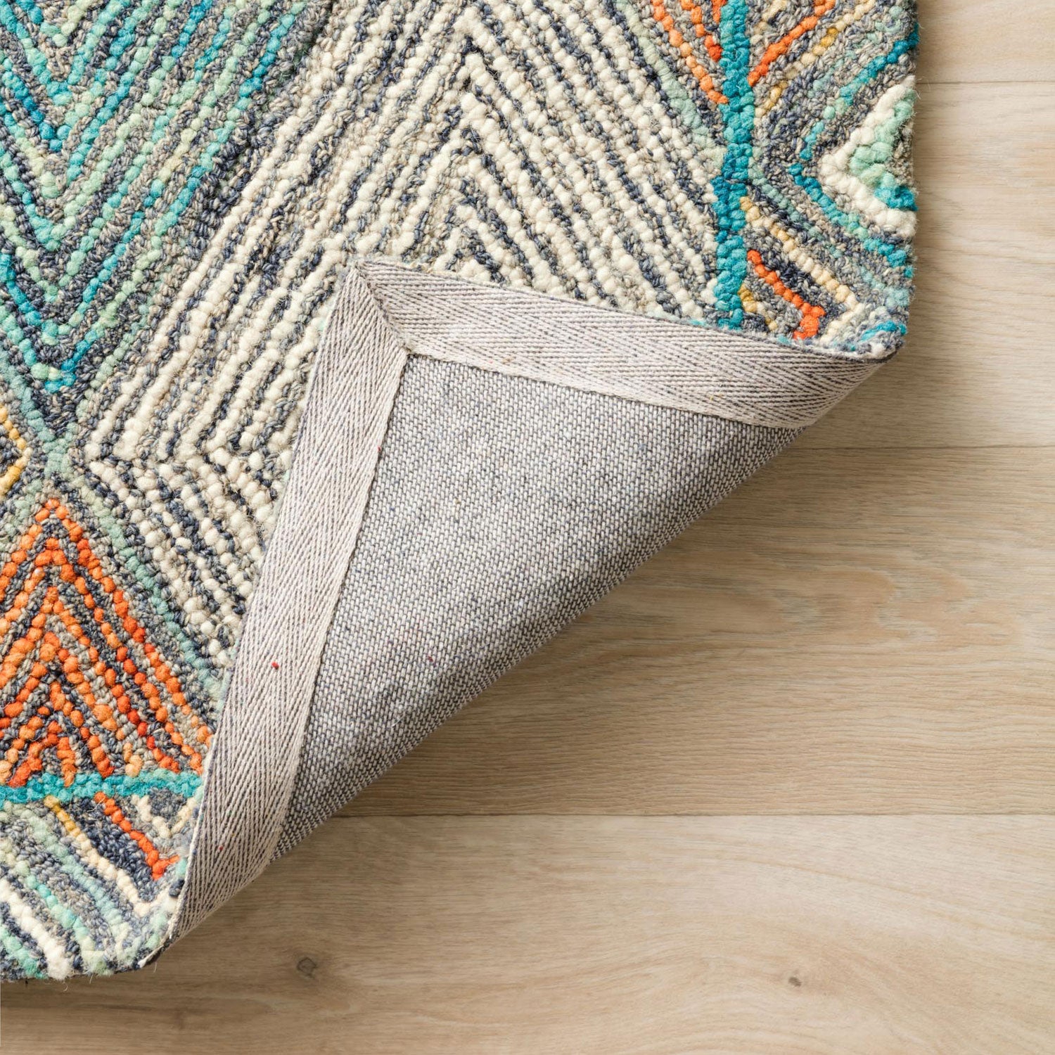 Loloi Spectrum Dia Hooked Rug