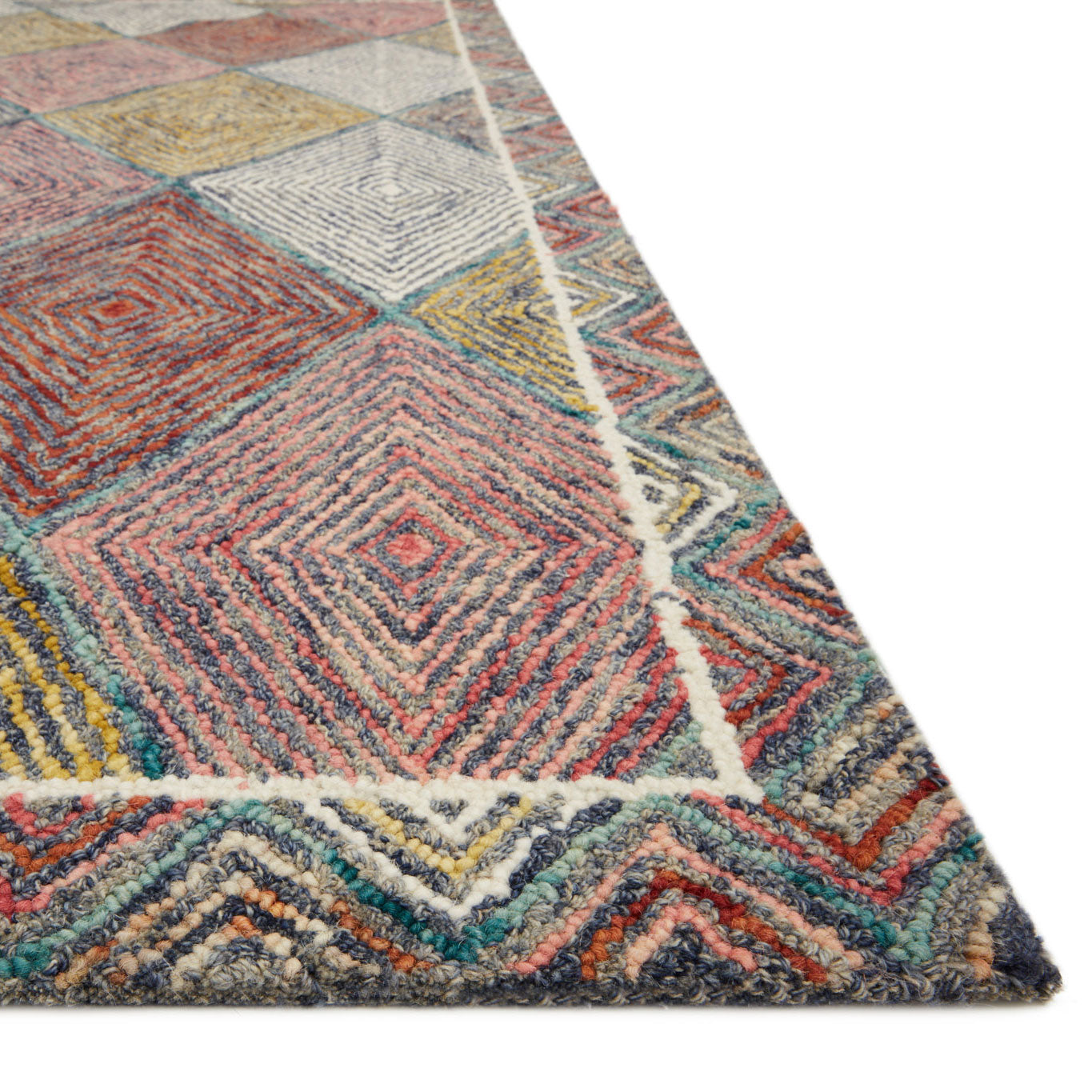 Loloi Spectrum Dia Hooked Rug