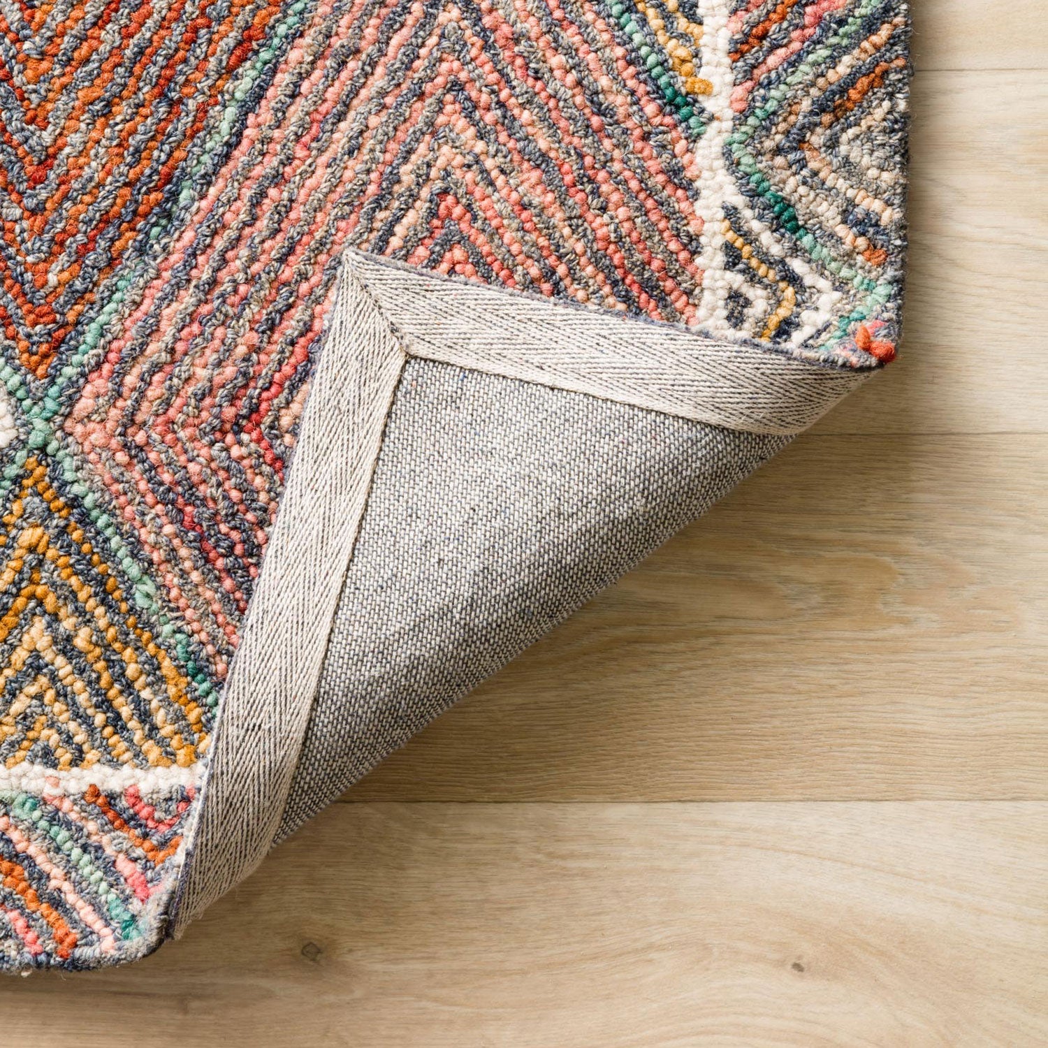 Loloi Spectrum Dia Hooked Rug