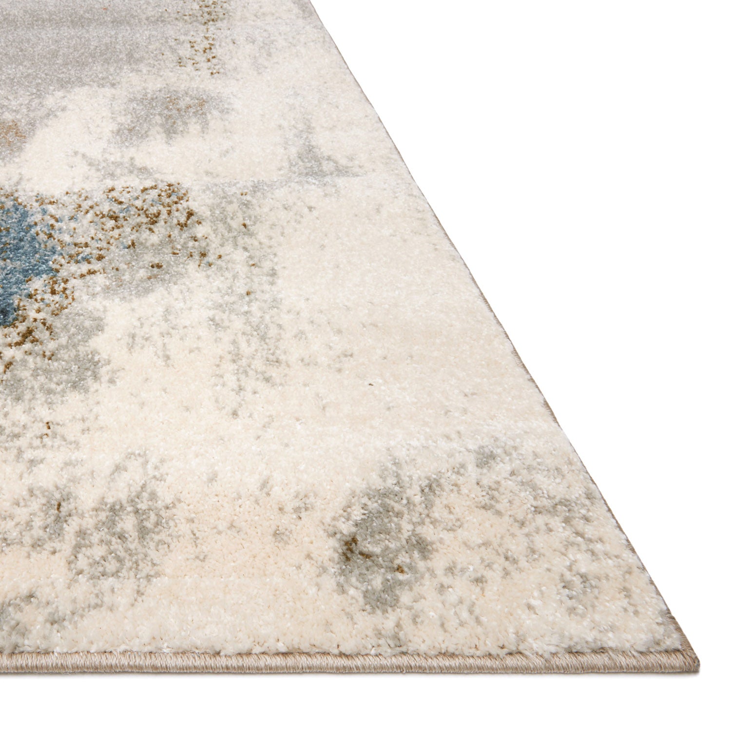 Loloi Spirit Stone/Multi Power Loomed Rug