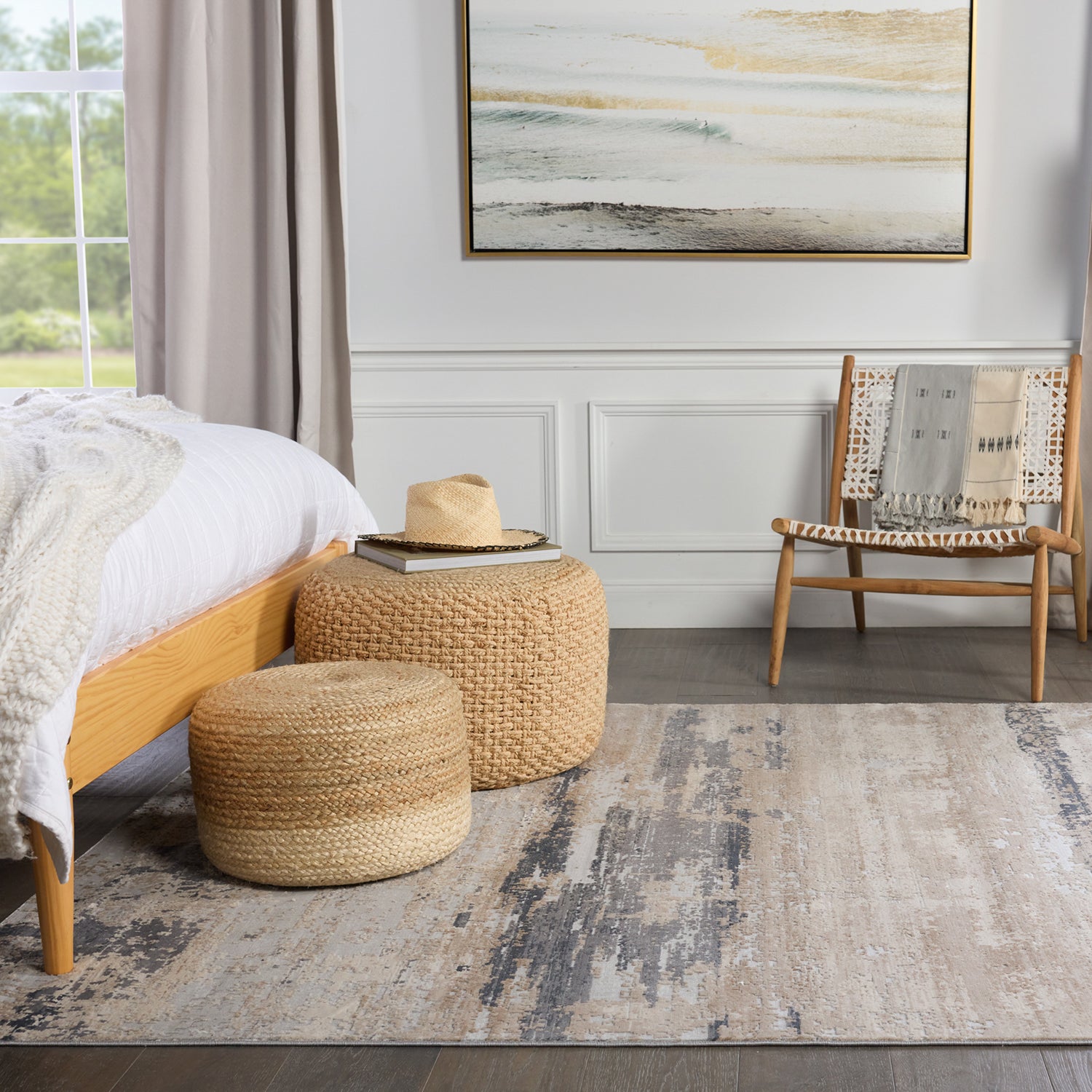 Jaipur Living Sundar Ronan Power Loomed Rug