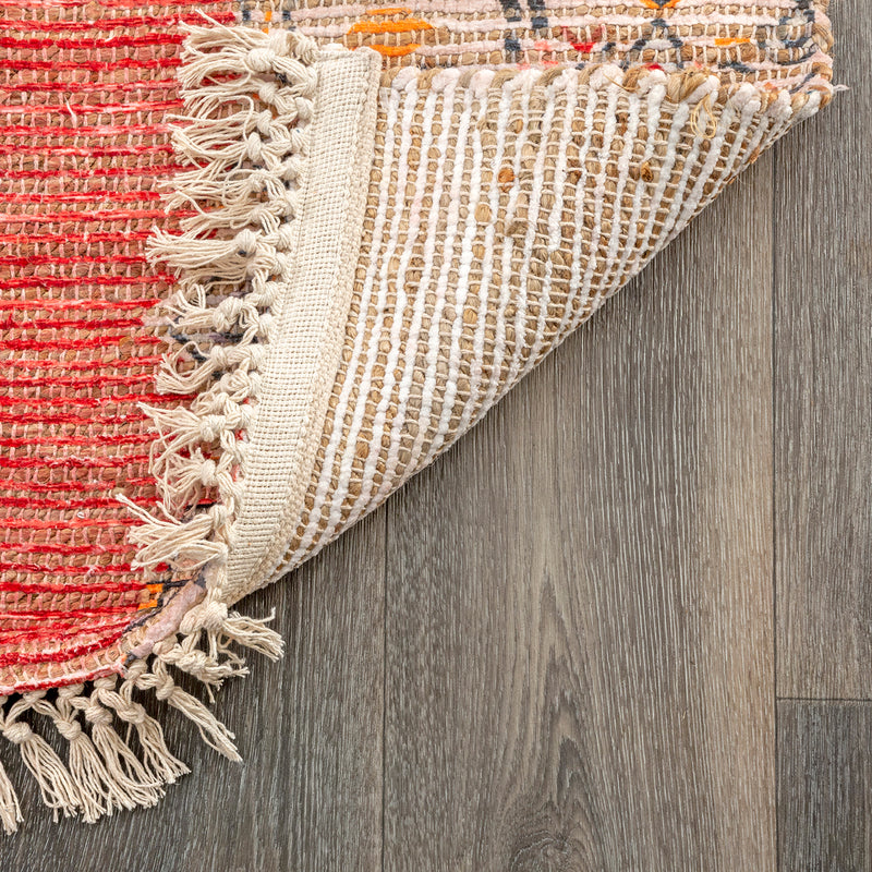 Marsalis Flatweave Jute Rug Paynes Gray