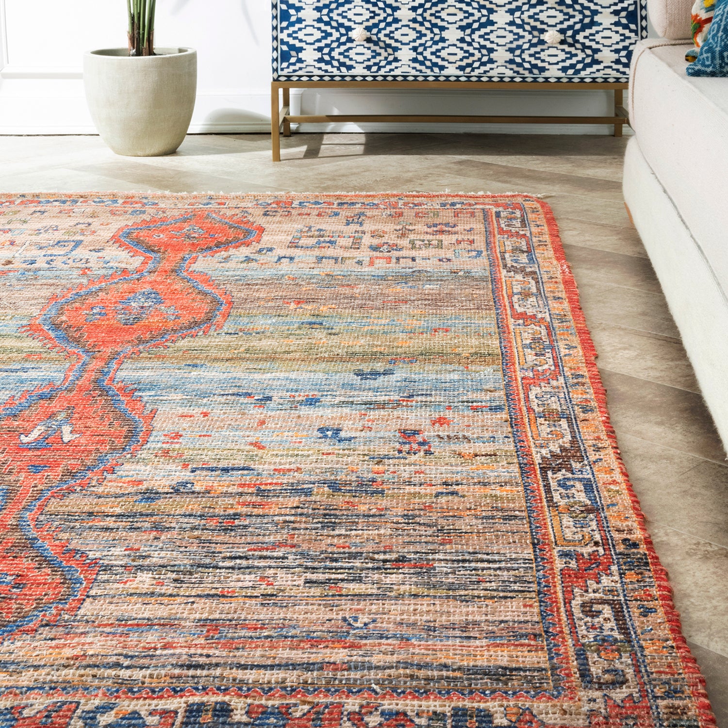 Selva Flatweave Jute Rug