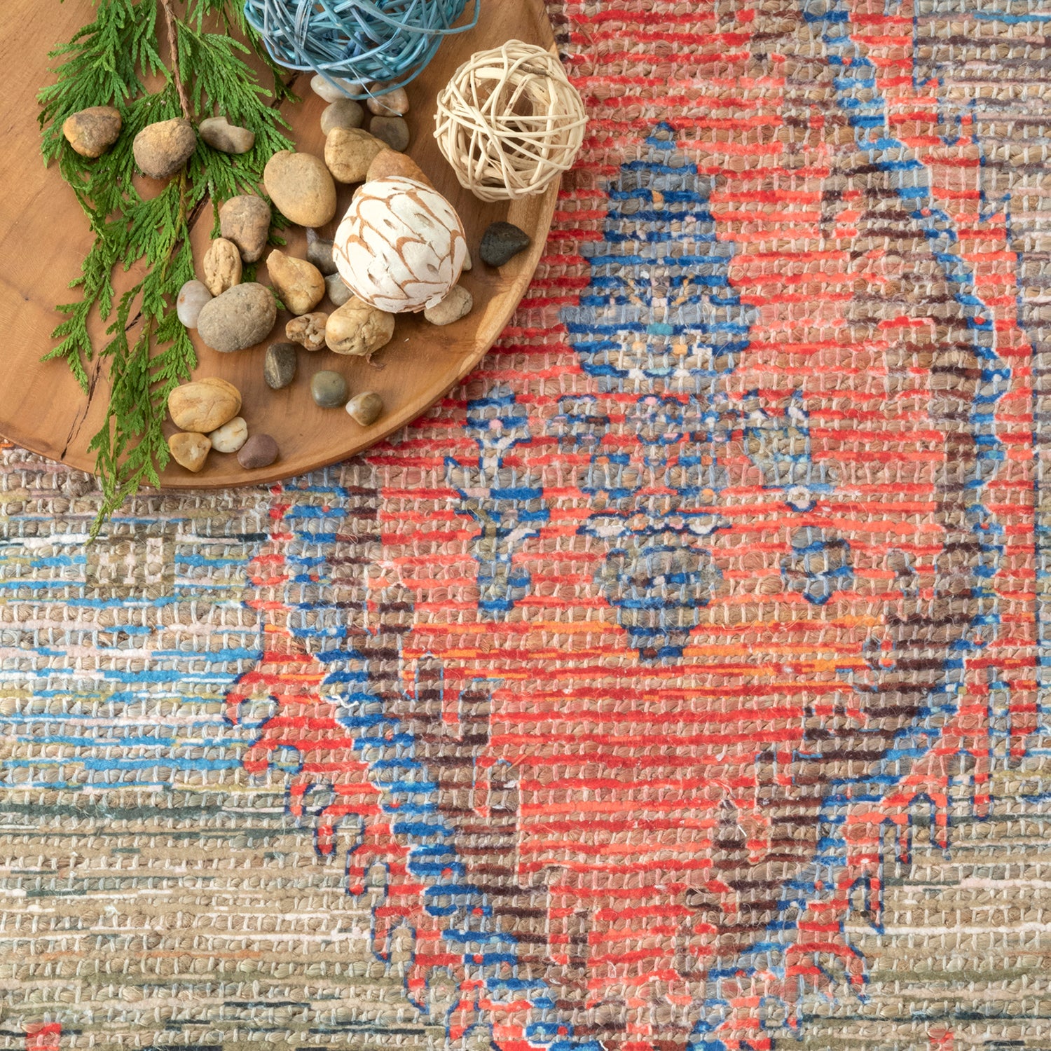 Selva Flatweave Jute Rug