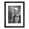 Worlds Away Steve McQueen Boxing Framed Art