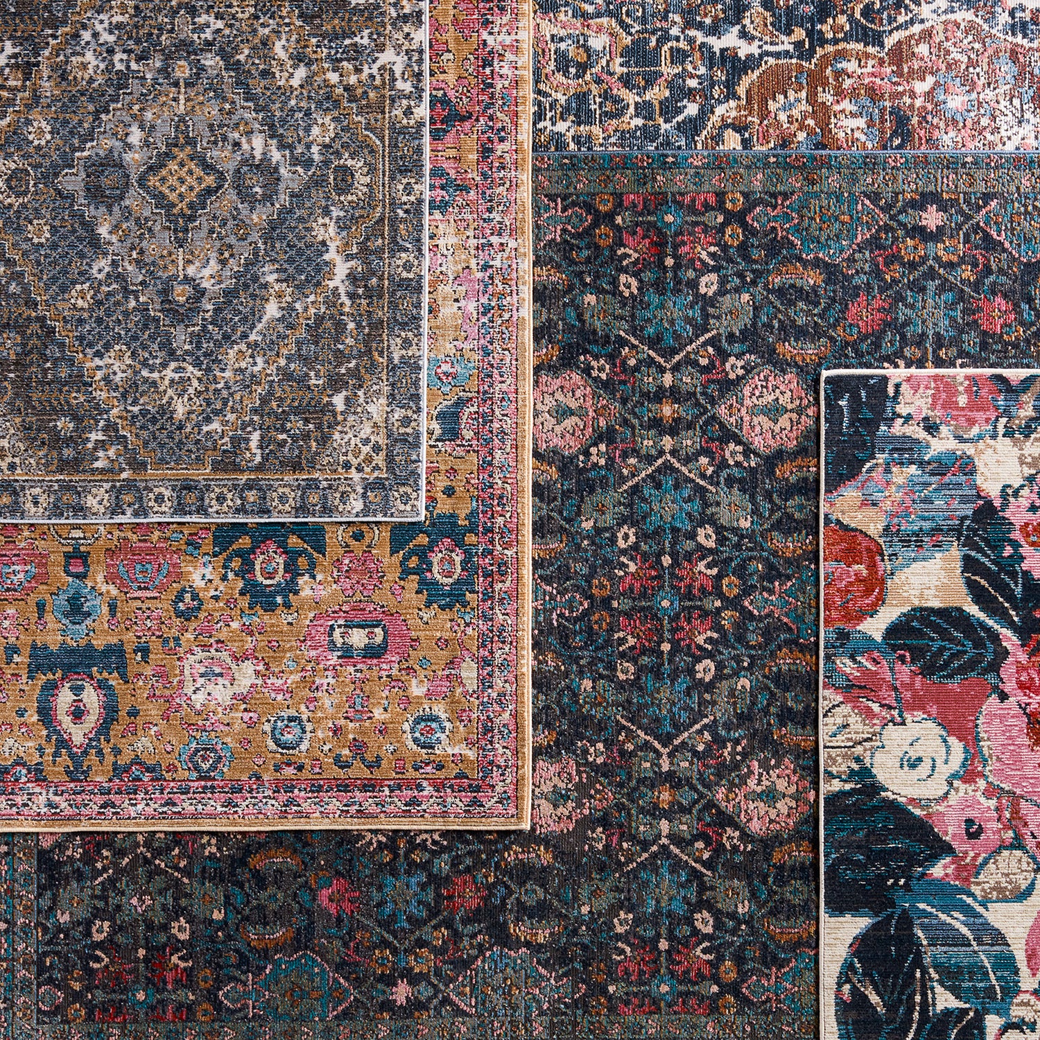 Vibe by Jaipur Living Swoon Lisana Indoor/Outdoor Rug