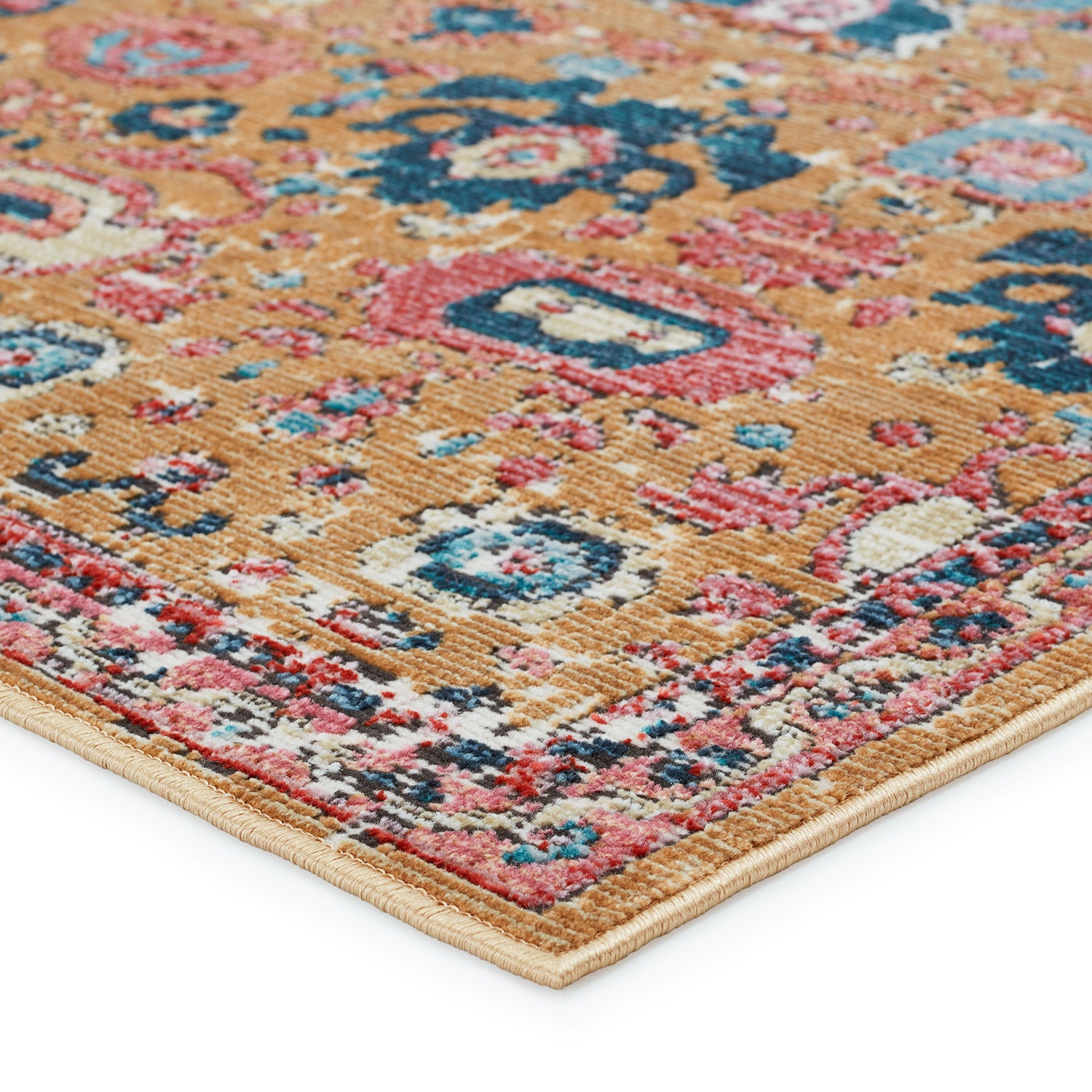 Vibe by Jaipur Living Swoon Azura Indoor/Outdoor Rug