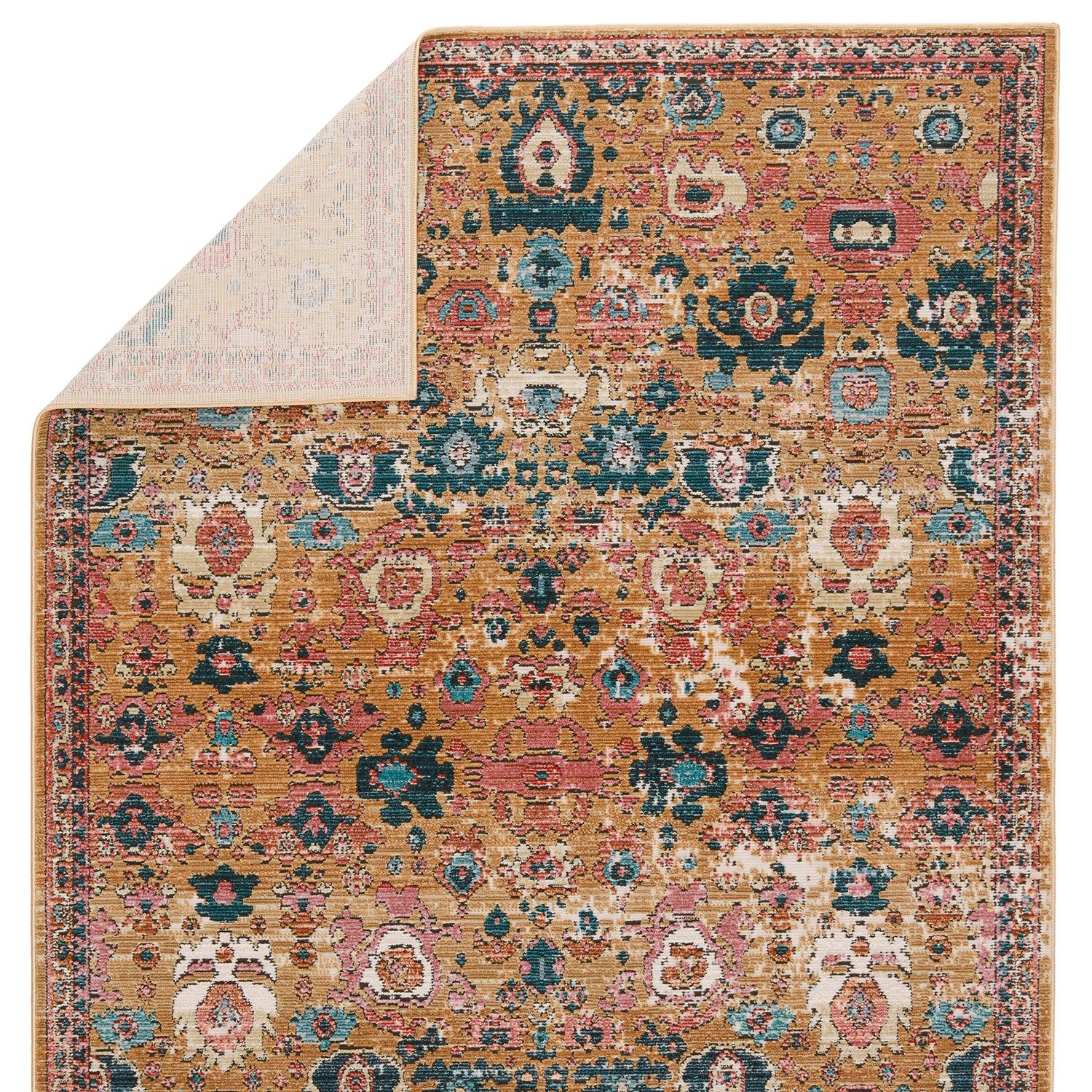 Vibe by Jaipur Living Swoon Azura Indoor/Outdoor Rug