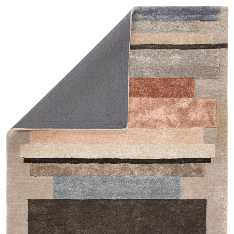 Jaipur Syntax Parallel Hand Tufted Rug