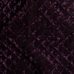 Bella Notte Silk Velvet Quilted Coverlet