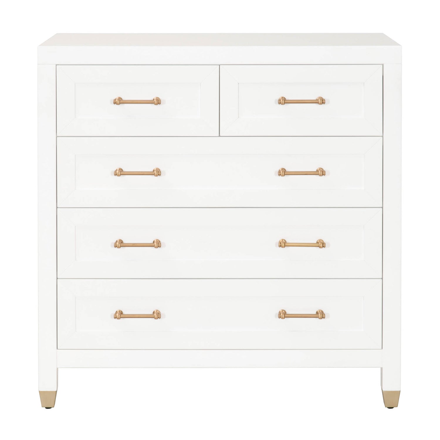 Stella 5-Drawer High Chest