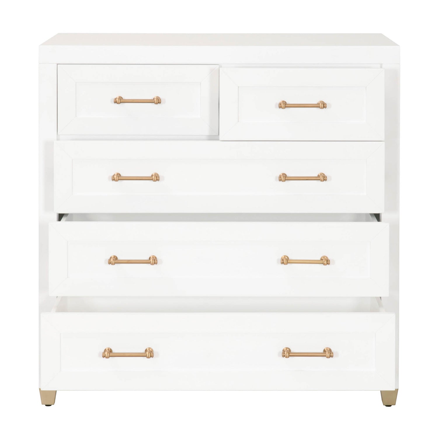 Stella 5-Drawer High Chest