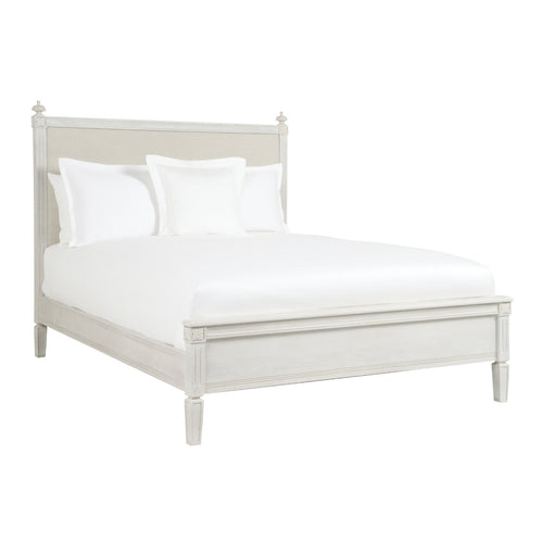 Redford House Swedish Luxe Upholstered Bed