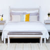 Redford House Swedish Luxe Upholstered Bed