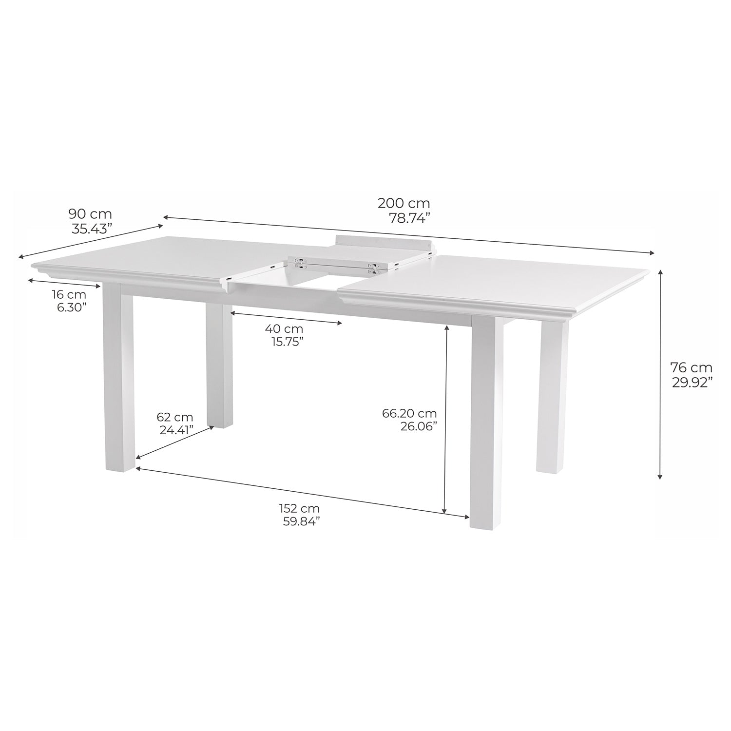 Beckton Extension Dining Table
