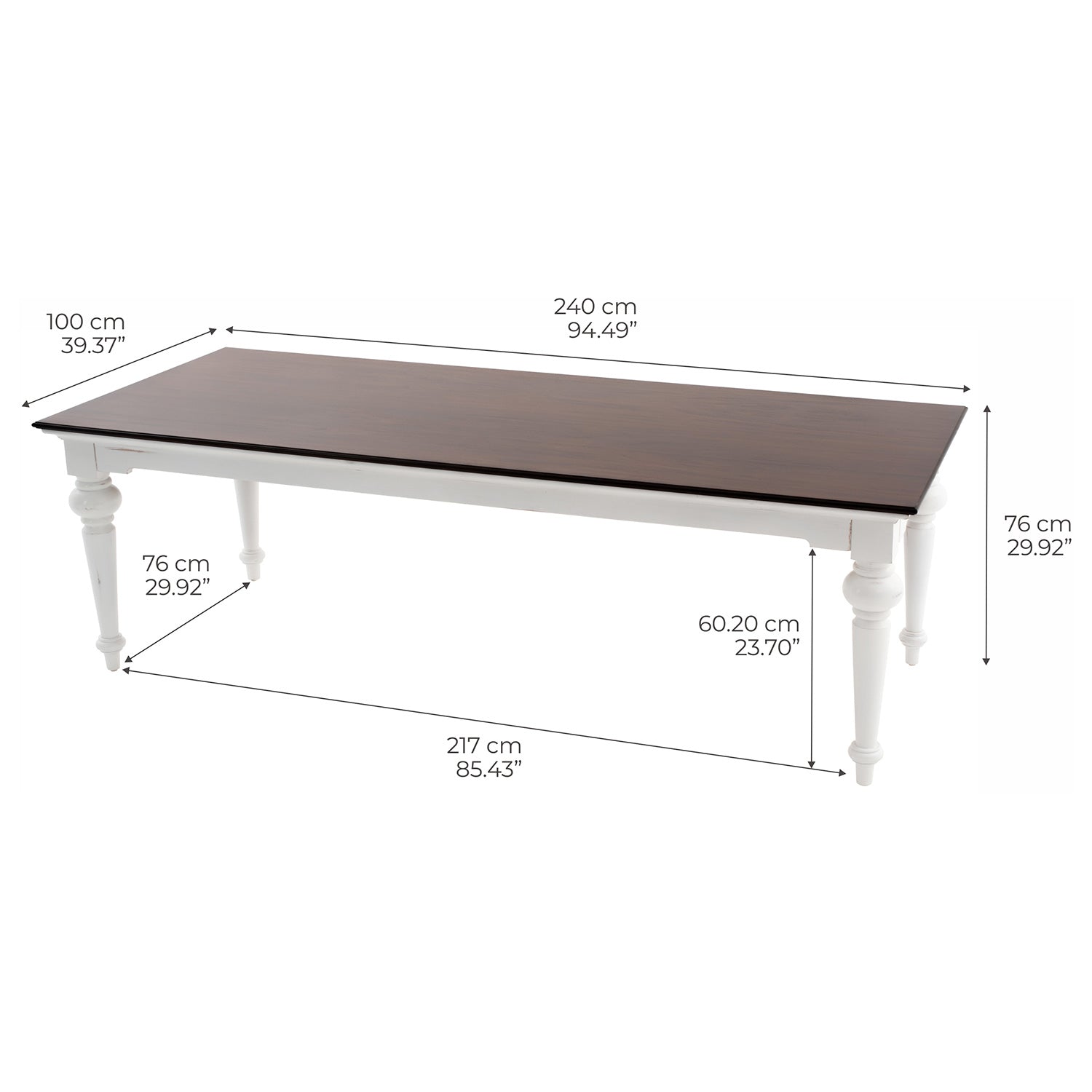 Dunwich Accent Dining Table