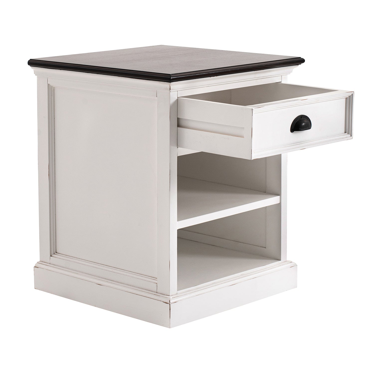 Beckton Accent 1 Drawer Bedside Table