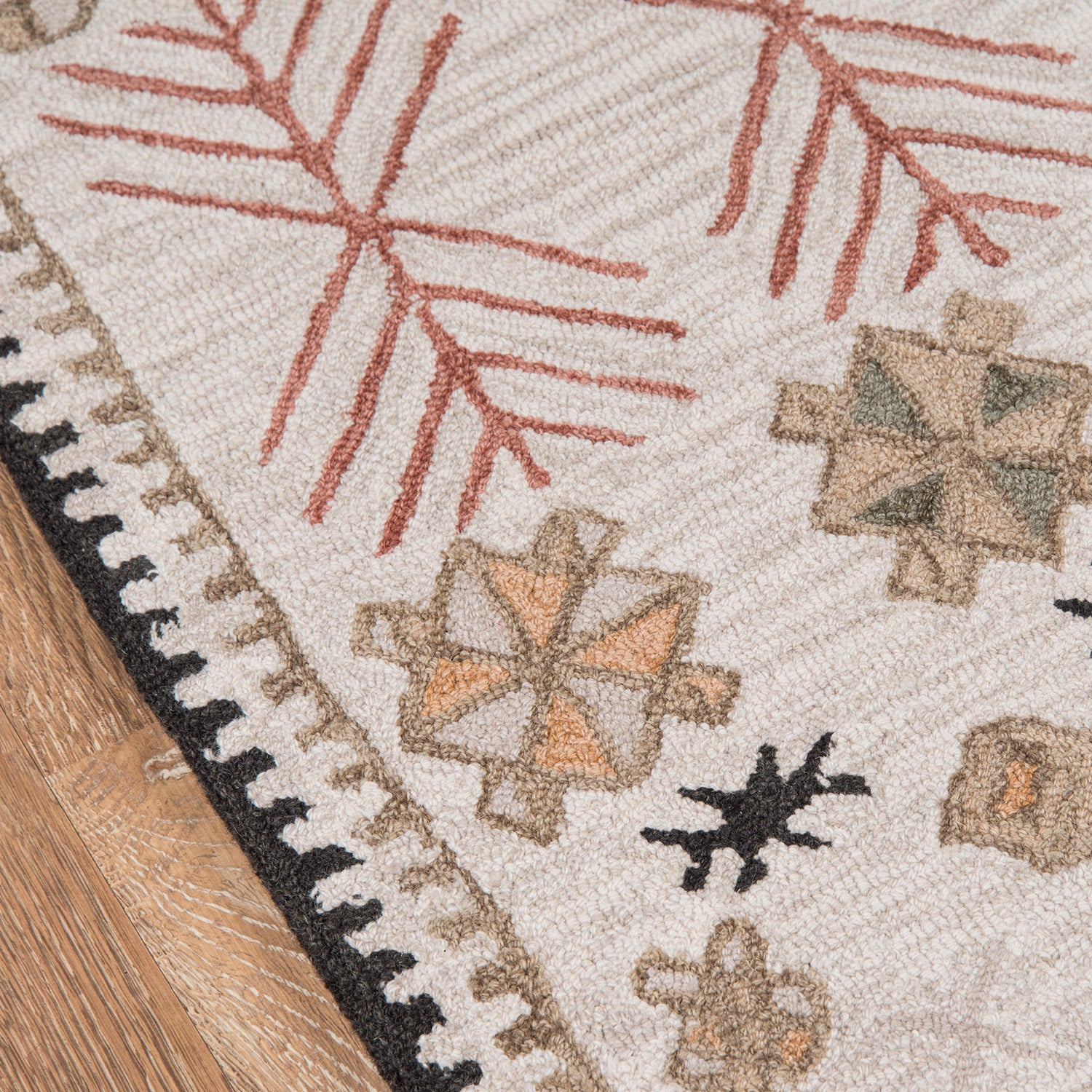 Almanor Tribe Hand Tufted Rug