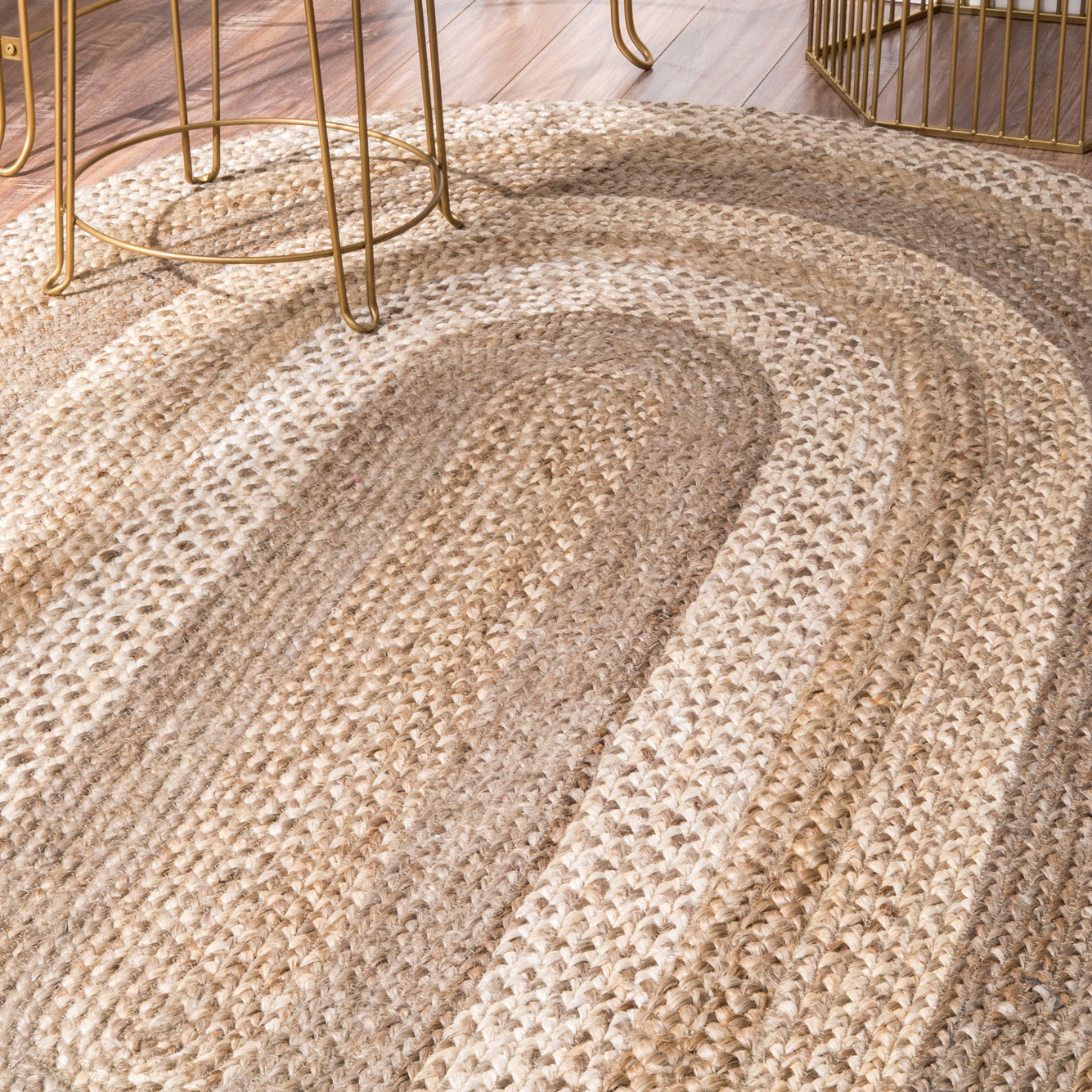 Fergeson Jute Braided Rug