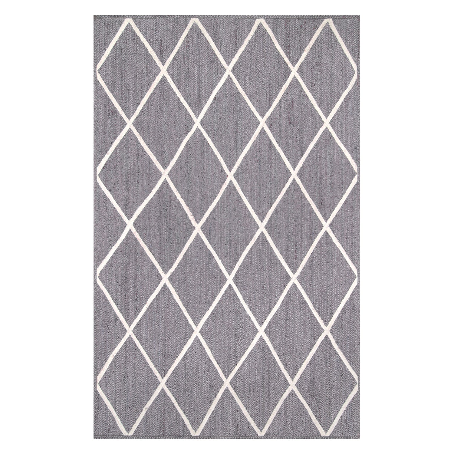 Trellis Jute Hand Woven Rug