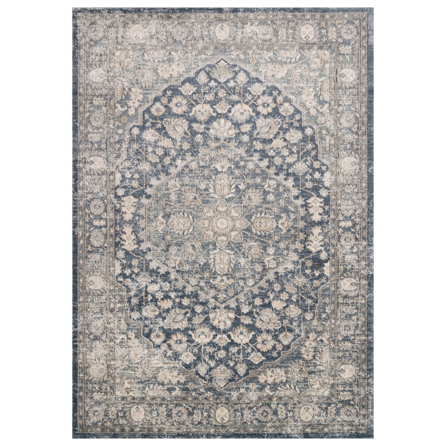 Loloi Teagan Medallion Power Loomed Rug