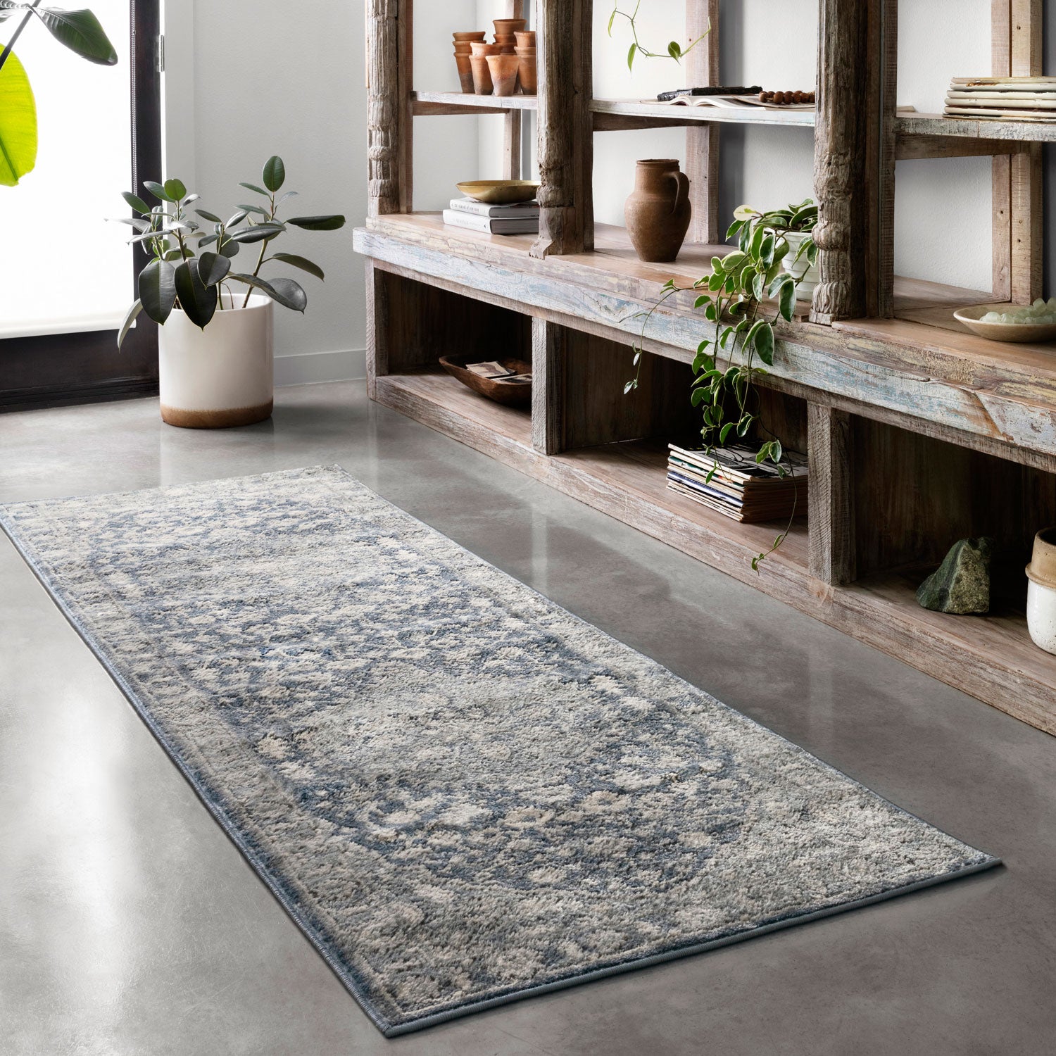 Loloi Teagan Medallion Power Loomed Rug